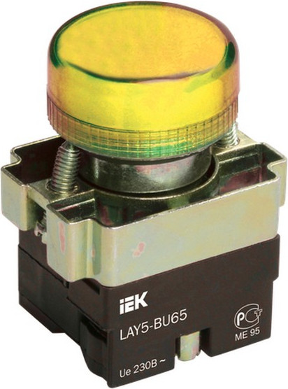 Лампа сигнальная IEK BLS50-BU-K05 - фото