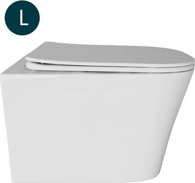 Унитаз подвесной Wave Promo