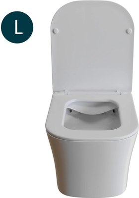 Унитаз подвесной Wave Promo