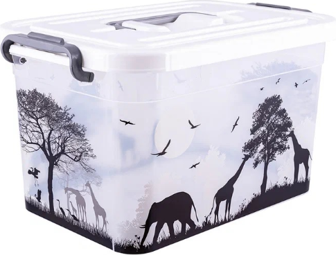 Контейнер для хранения Полимербыт Africa / 4380956 - фото