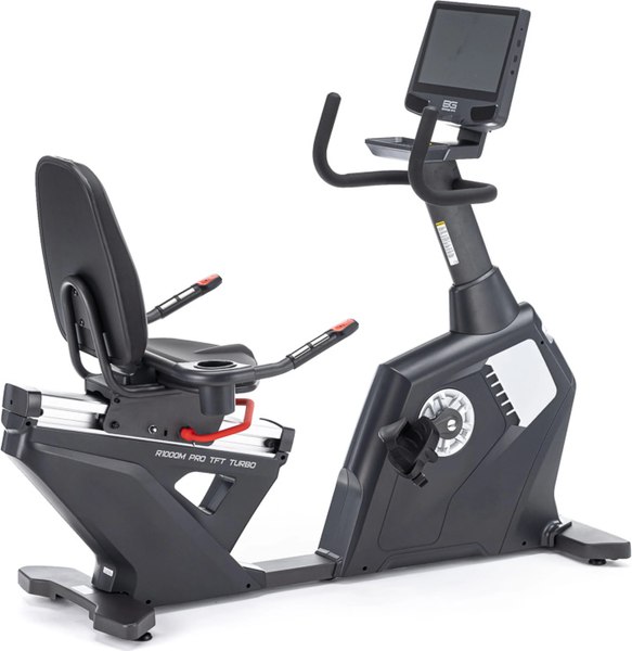 Велотренажер Bronze Gym R1000m Pro Tft Turbo new