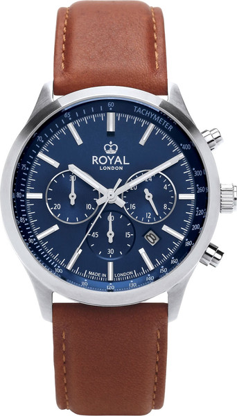 Часы наручные мужские Royal London 41454-02 - фото