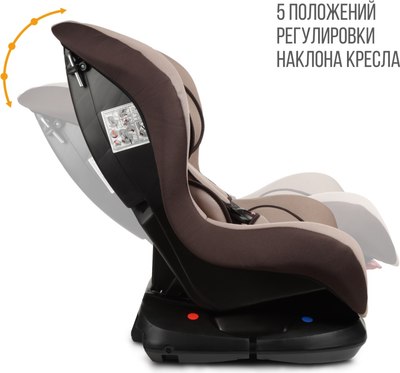 Автокресло Zlatek Галеон Lux / KRES4007