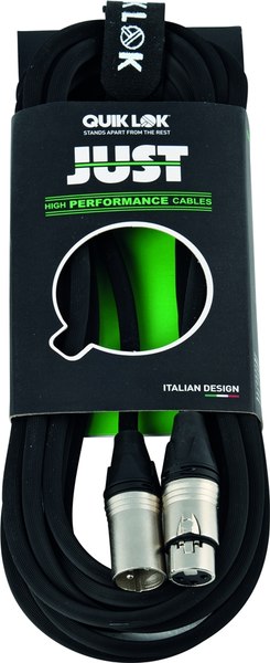 Кабель Quik Lok Just MF 1 SL