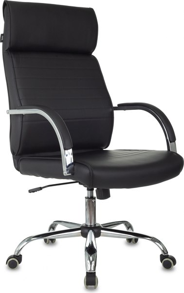 Кресло офисное Бюрократ T-8010SL (черный) - фото