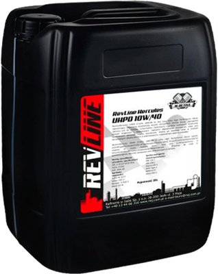 Моторное масло Revline Hercules UHPD 10W40 / RUHPD1020 - фото