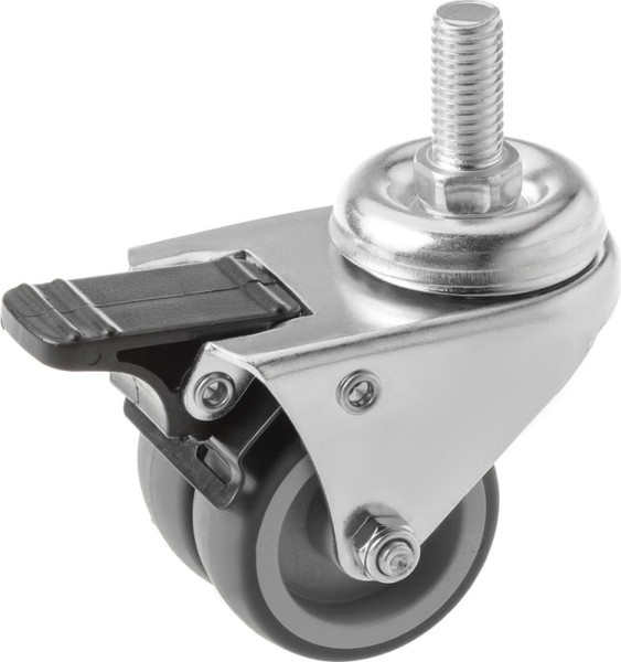 Колесо для тележки складской TOR SCtndb 25 50мм / 1047171 - фото