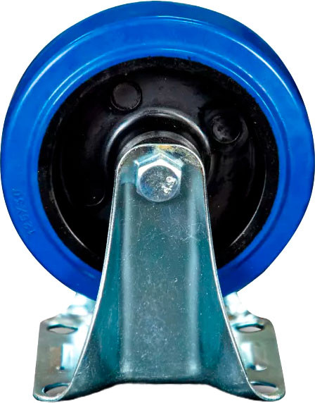 Колесо для тележки складской TOR FRCL 54 125мм (F) 1024393 - фото