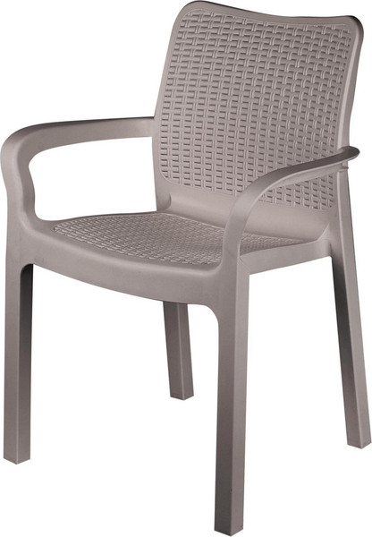 Стул пластиковый Ingreen Rattan / IG618210105 - фото