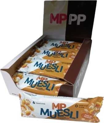 Энергетические батончики MAMAPAPA Злаковый арахис с солью Мюсли