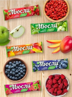 Набор протеиновых батончиков EFFORT Микс Мюсли