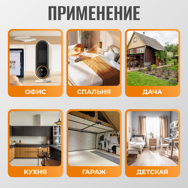 Тепловентилятор Sundays Home 652100060A