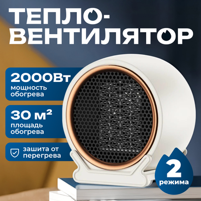 Тепловентилятор Sundays Home 652100050D - фото