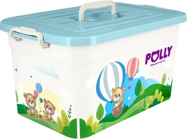 Контейнер для хранения Полимербыт Polly / 4381120 - фото