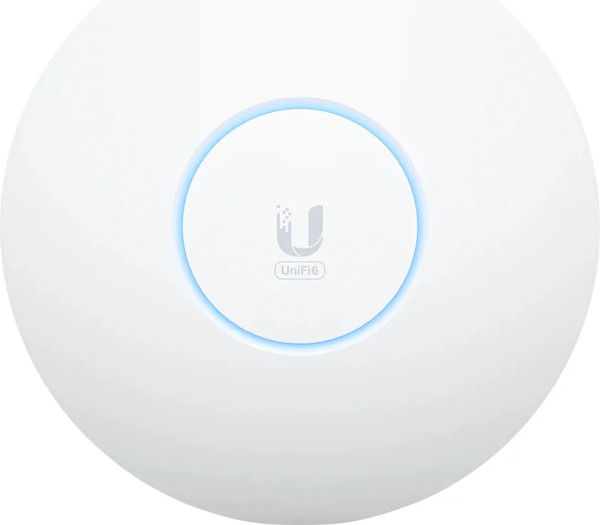 Беспроводная точка доступа Ubiquiti UniFi U6+ - фото