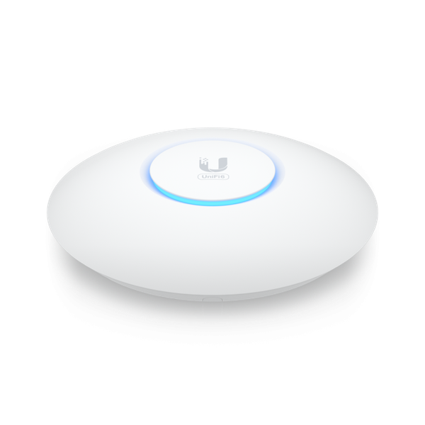 Беспроводная точка доступа Ubiquiti UniFi U6+