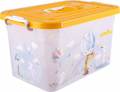 Контейнер для хранения Полимербыт Giraffix / 4381173 - фото