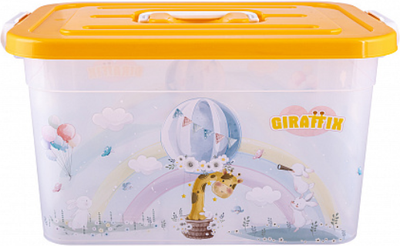 Контейнер для хранения Полимербыт Giraffix / 4381173