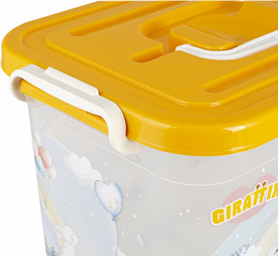 Контейнер для хранения Полимербыт Giraffix / 4381173