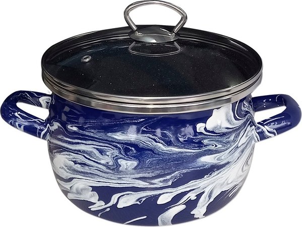 Кастрюля Сантэкс Шейк Серый гранит 1-2415111 - фото