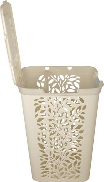 Корзина для белья Полимербыт Leaves / 4349424