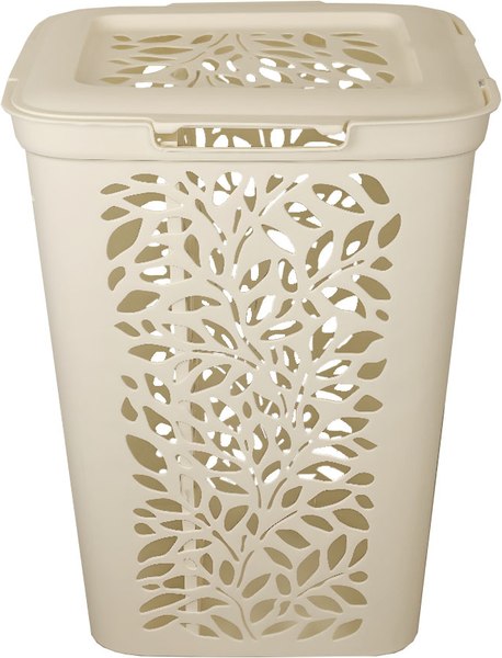 Корзина для белья Полимербыт Leaves / 4349424