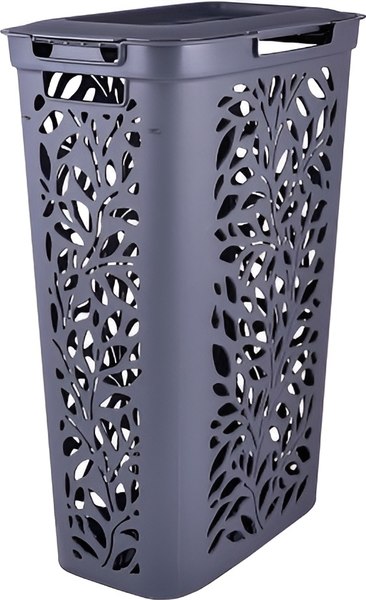 Корзина для белья Полимербыт Leaves / 4349425 - фото