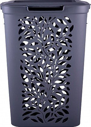 Корзина для белья Полимербыт Leaves / 4349425