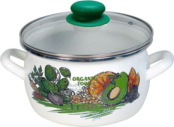 Кастрюля Сантэкс Авокадо 1-2450112 - фото