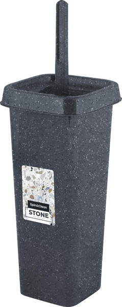 Ершик для унитаза Spin&Clean Stone / SC340911026 - фото