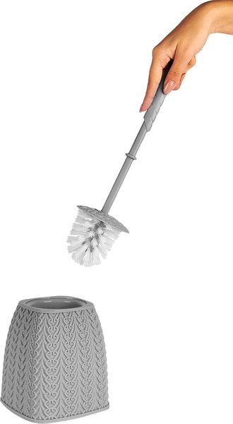 Ершик для унитаза Plast Team Melange / PT408511025