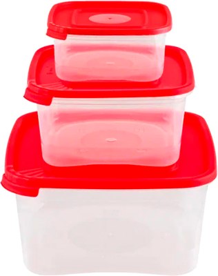 Набор контейнеров Полимербыт 4367031 - фото