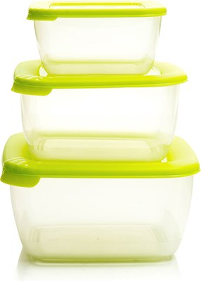 Набор контейнеров Полимербыт Лайт / 4354500 - фото