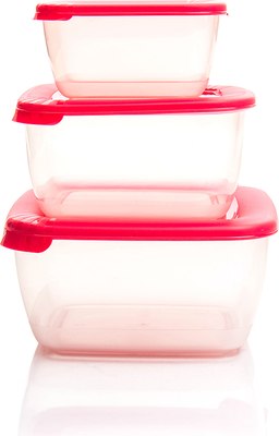 Набор контейнеров Полимербыт Лайт / 4354500