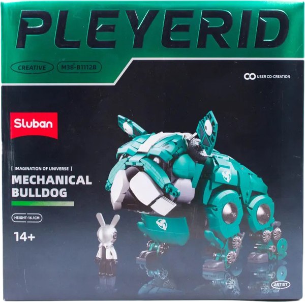 Конструктор Sluban Робо-пес. Бульдог / УТ-01298540 - фото