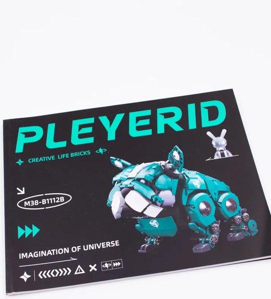 Конструктор Sluban Робо-пес. Бульдог / УТ-01298540