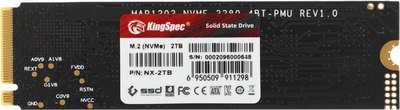 SSD диск KingSpec 2TB / NX-2TB