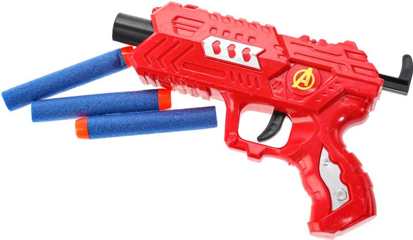 Бластер игрушечный Играем вместе 2403L0069-R