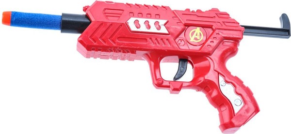 Бластер игрушечный Играем вместе 2403L0069-R