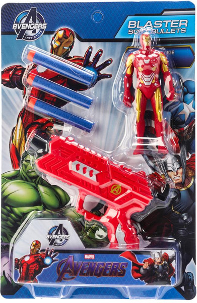 Бластер игрушечный Играем вместе 2403L0069-R