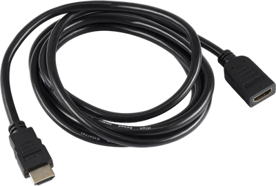 Кабель Buro Удлинитель аудио-видео BU-HDMI2.0-EXTND-2M - фото