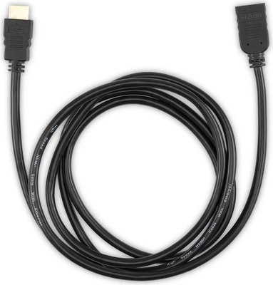 Кабель Buro Удлинитель аудио-видео BU-HDMI2.0-EXTND-2M