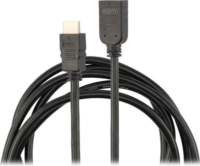Кабель Buro Удлинитель аудио-видео BU-HDMI2.0-EXTND-2M
