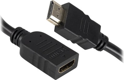 Кабель Buro Удлинитель аудио-видео BU-HDMI2.0-EXTND-2M