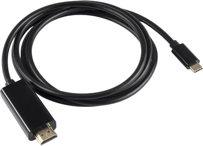 Кабель/переходник Buro BU-TYPEC-HDMI-1.5M - фото