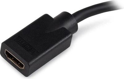 Кабель/переходник Buro BU-HDMI(F)-DP(M)