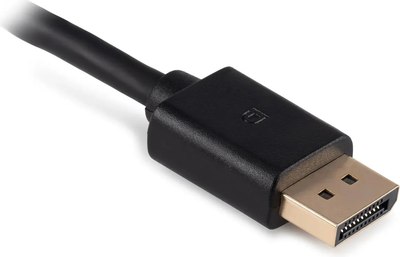 Кабель/переходник Buro BU-HDMI(F)-DP(M)