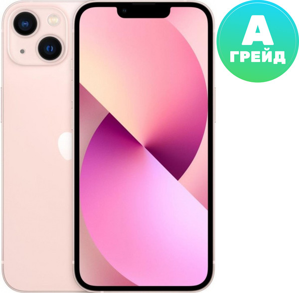 Смартфон восстановленный Apple iPhone 13 256GB Flip Грейд A - фото