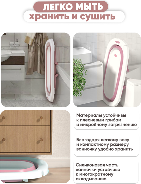 Ванночка детская Solmax&Kids SM90518