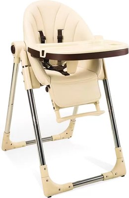 Стульчик для кормления Solmax&Kids HW03100 (бежевый) - фото